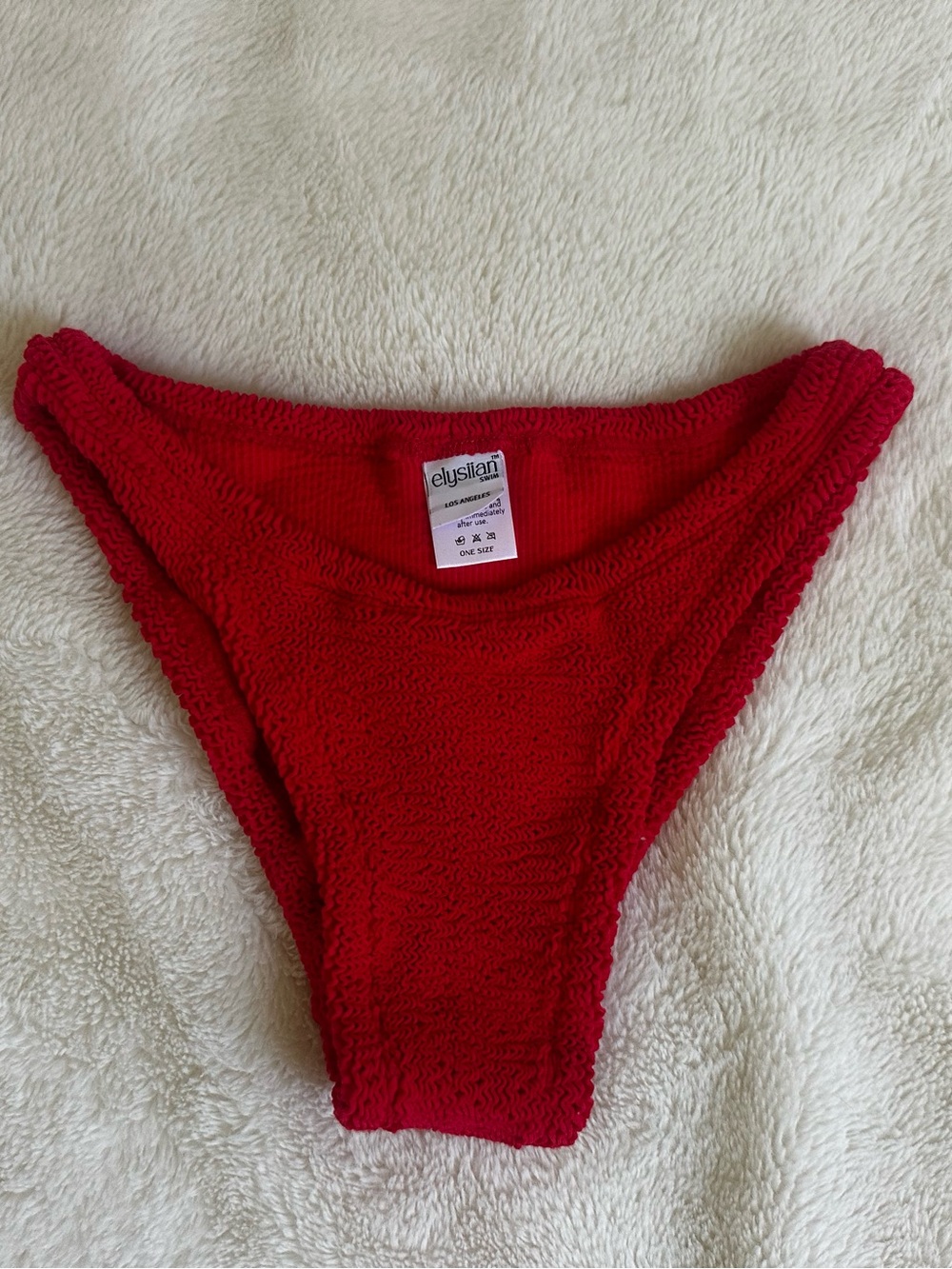 Elysiian One size bottom
